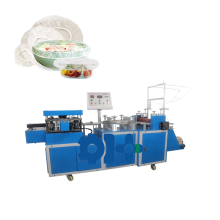 disposable plastic food plate cover making machine